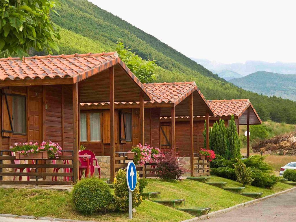 Camping Valle De Tena Sabiñánigo 객실 사진