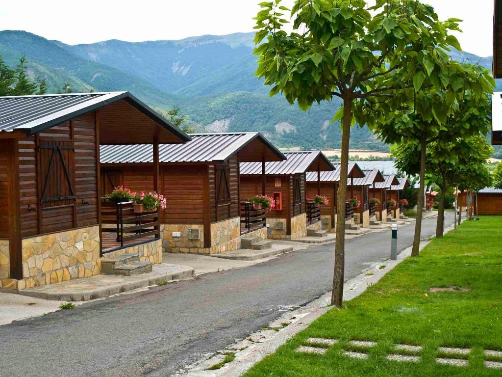 Camping Valle De Tena Sabiñánigo 객실 사진