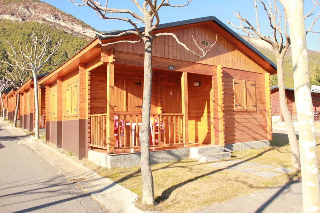 Camping Valle De Tena Sabiñánigo 객실 사진