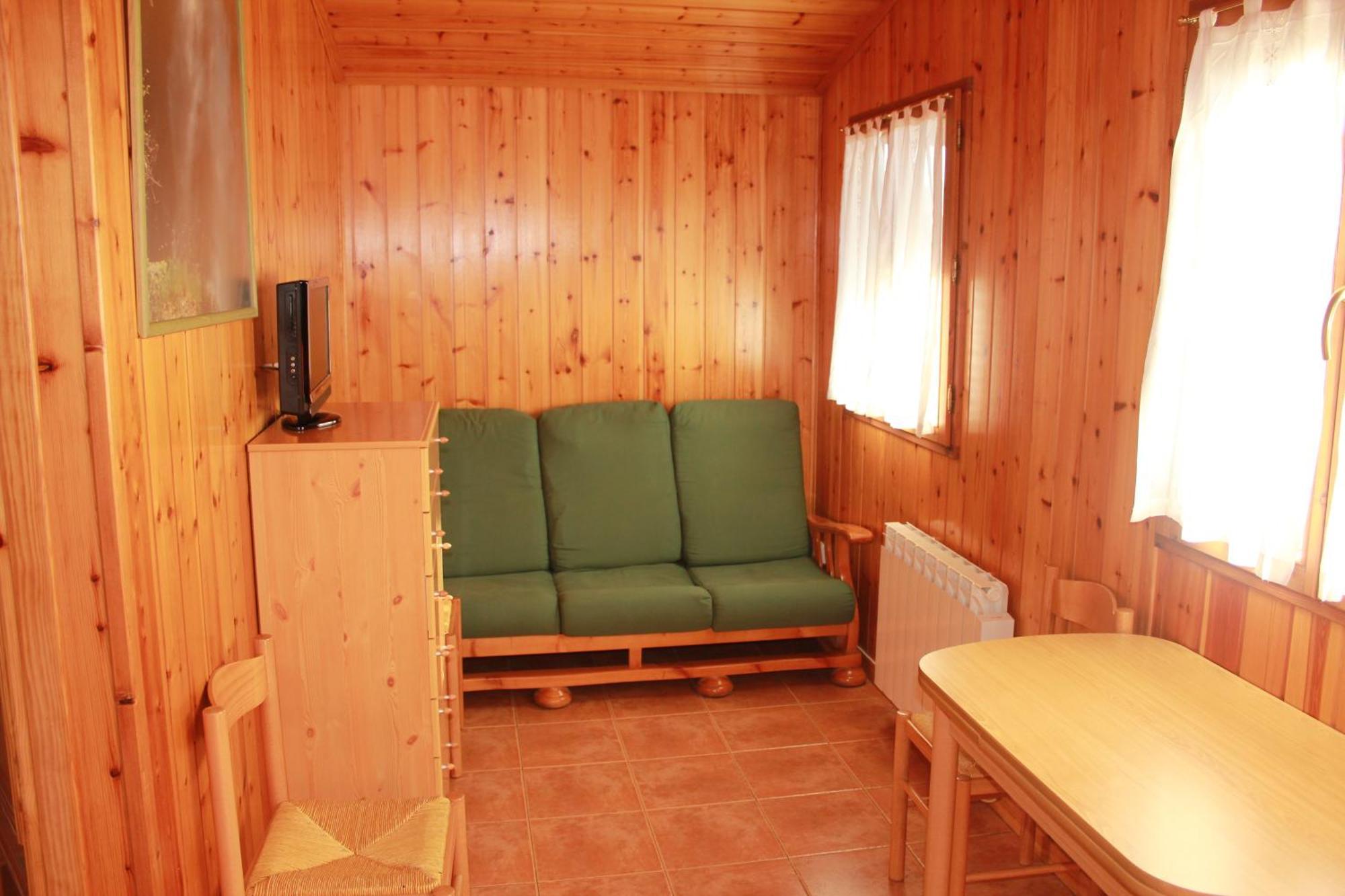 Camping Valle De Tena Sabiñánigo 외부 사진