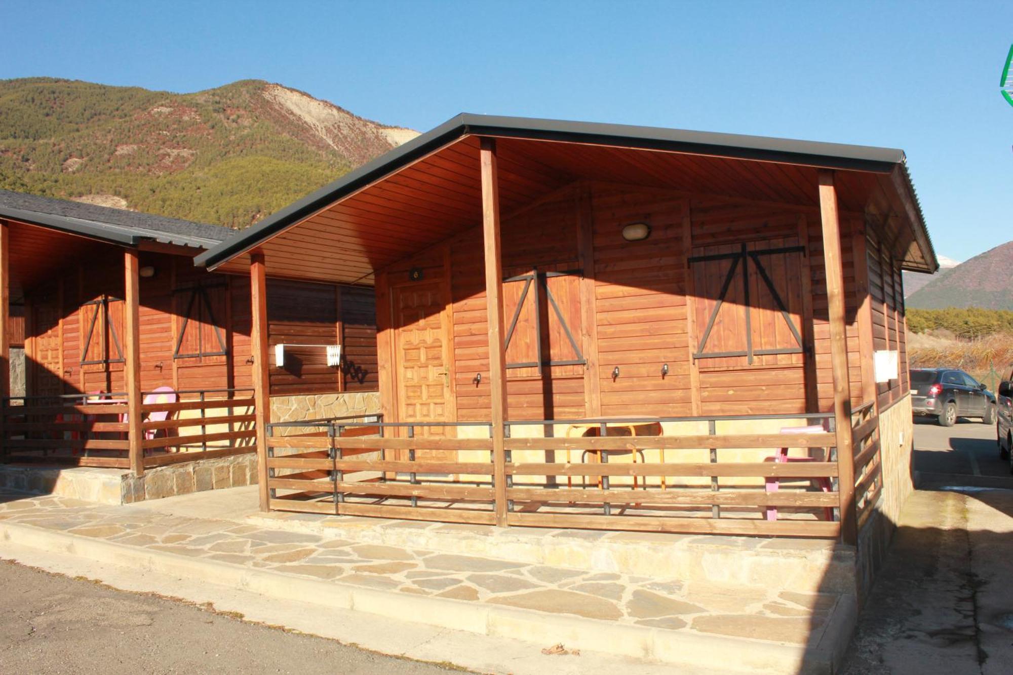 Camping Valle De Tena Sabiñánigo 외부 사진