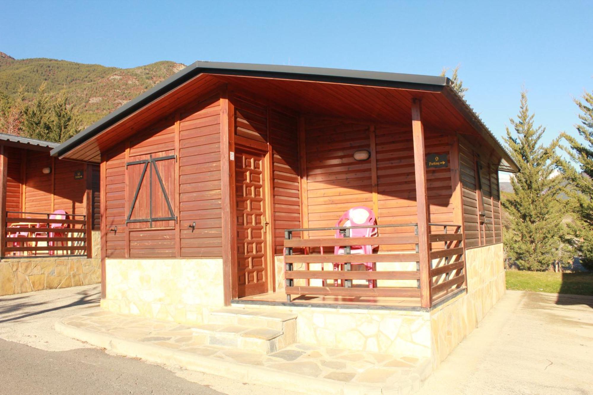 Camping Valle De Tena Sabiñánigo 외부 사진