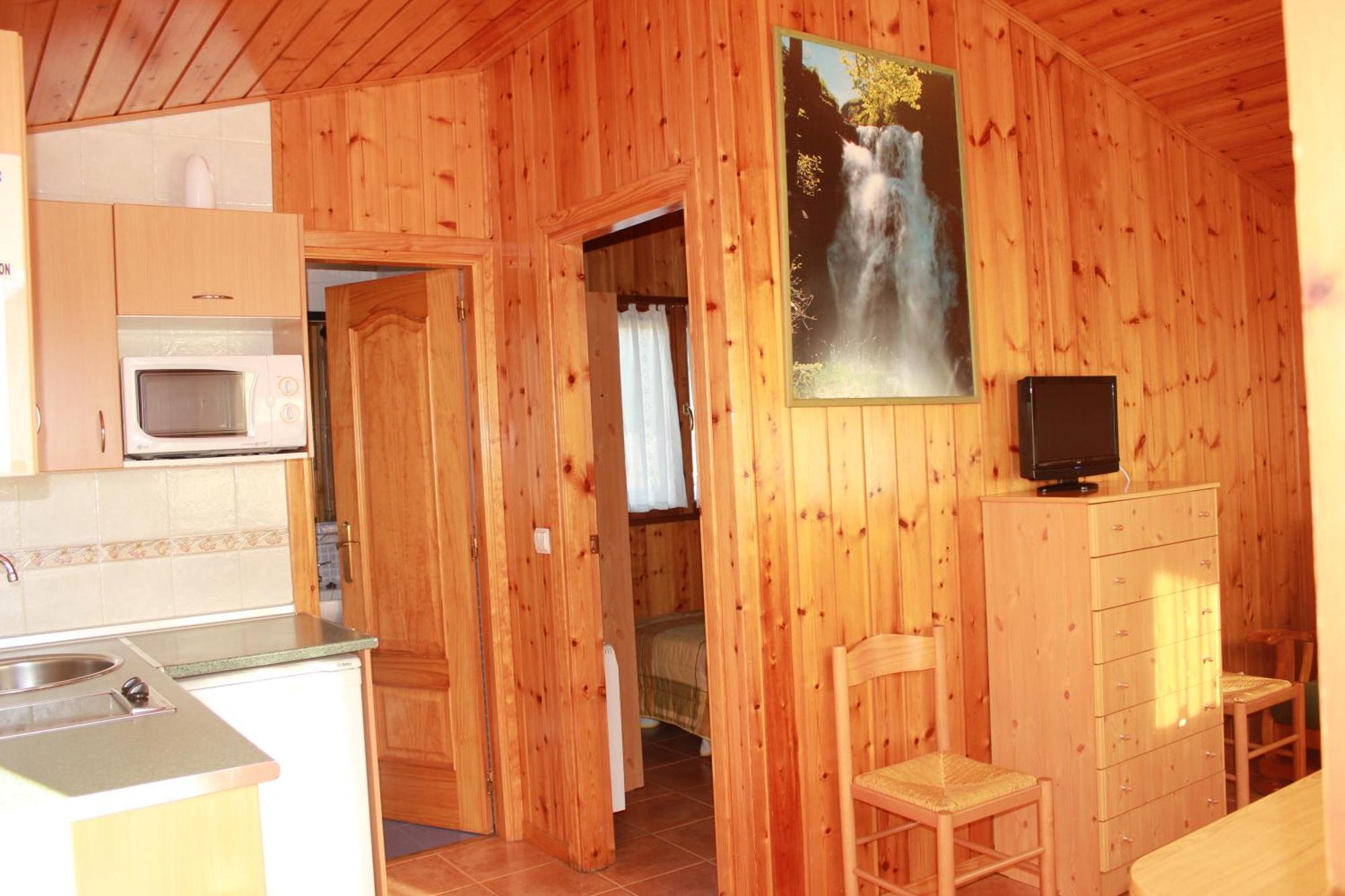 Camping Valle De Tena Sabiñánigo 외부 사진