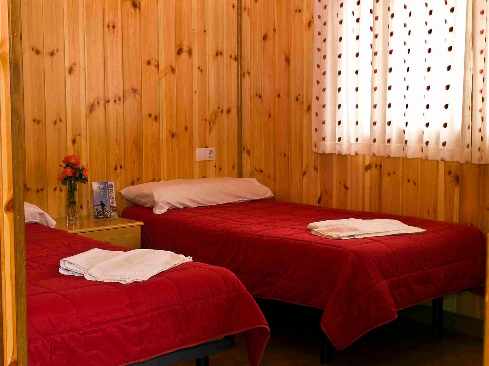 Camping Valle De Tena Sabiñánigo 외부 사진