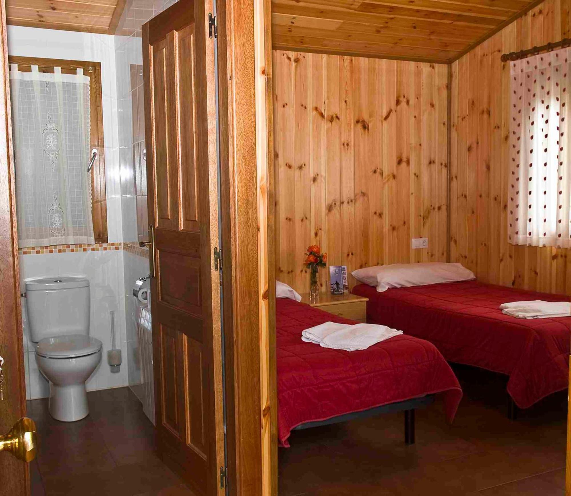 Camping Valle De Tena Sabiñánigo 외부 사진