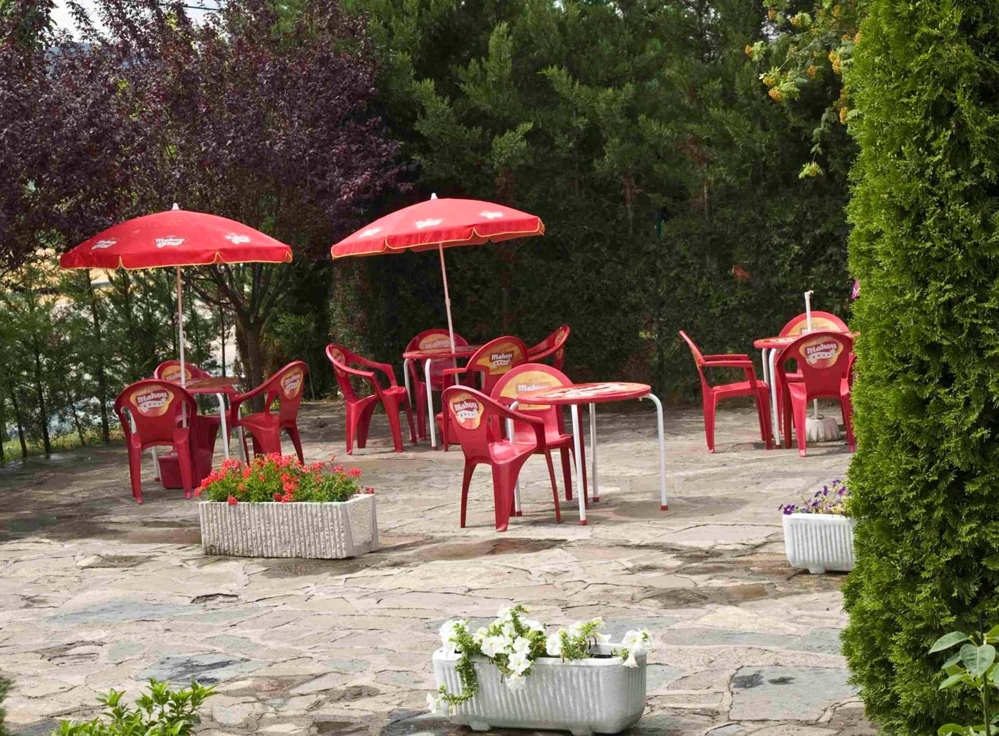 Camping Valle De Tena Sabiñánigo 외부 사진