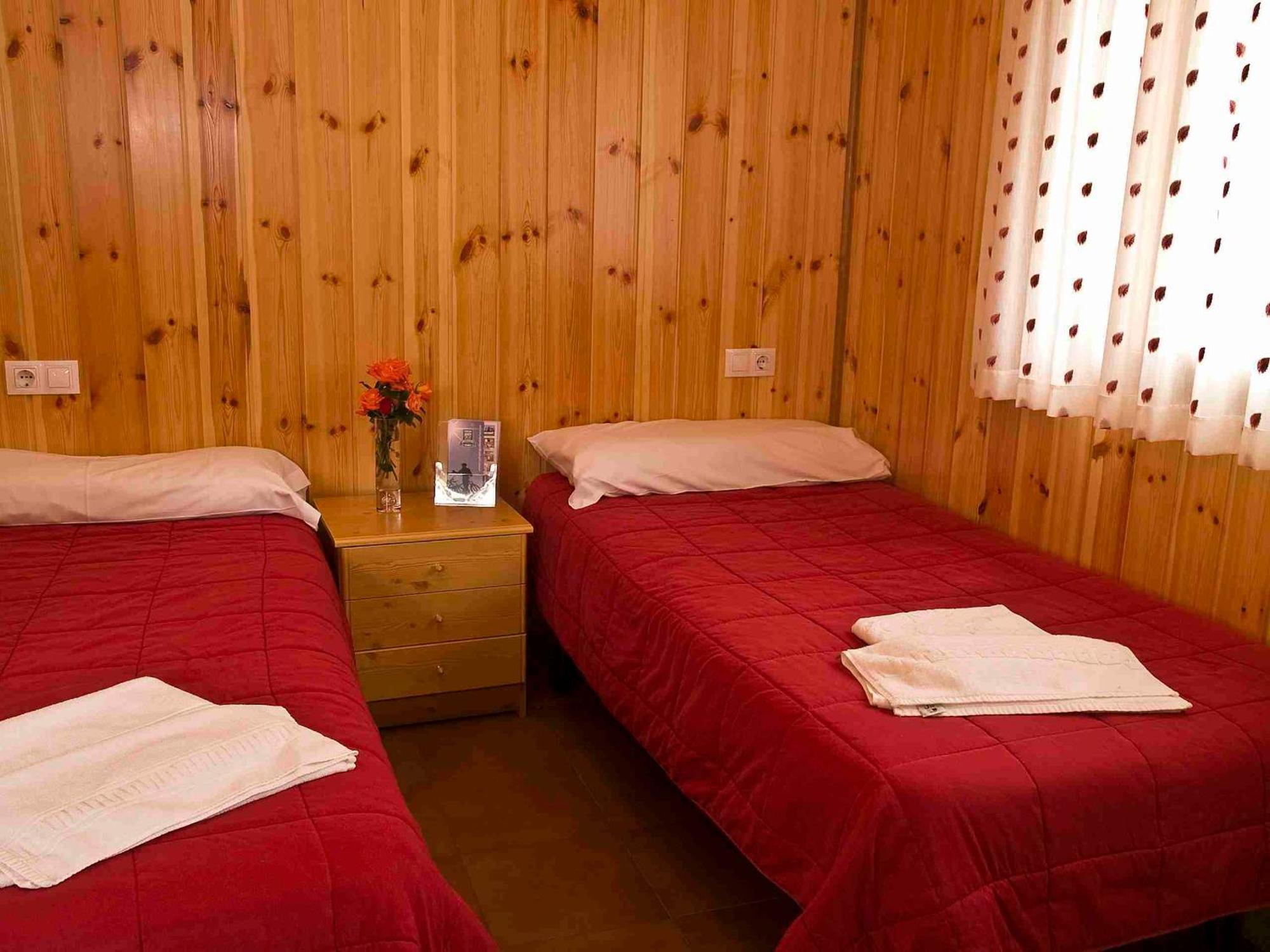 Camping Valle De Tena Sabiñánigo 외부 사진