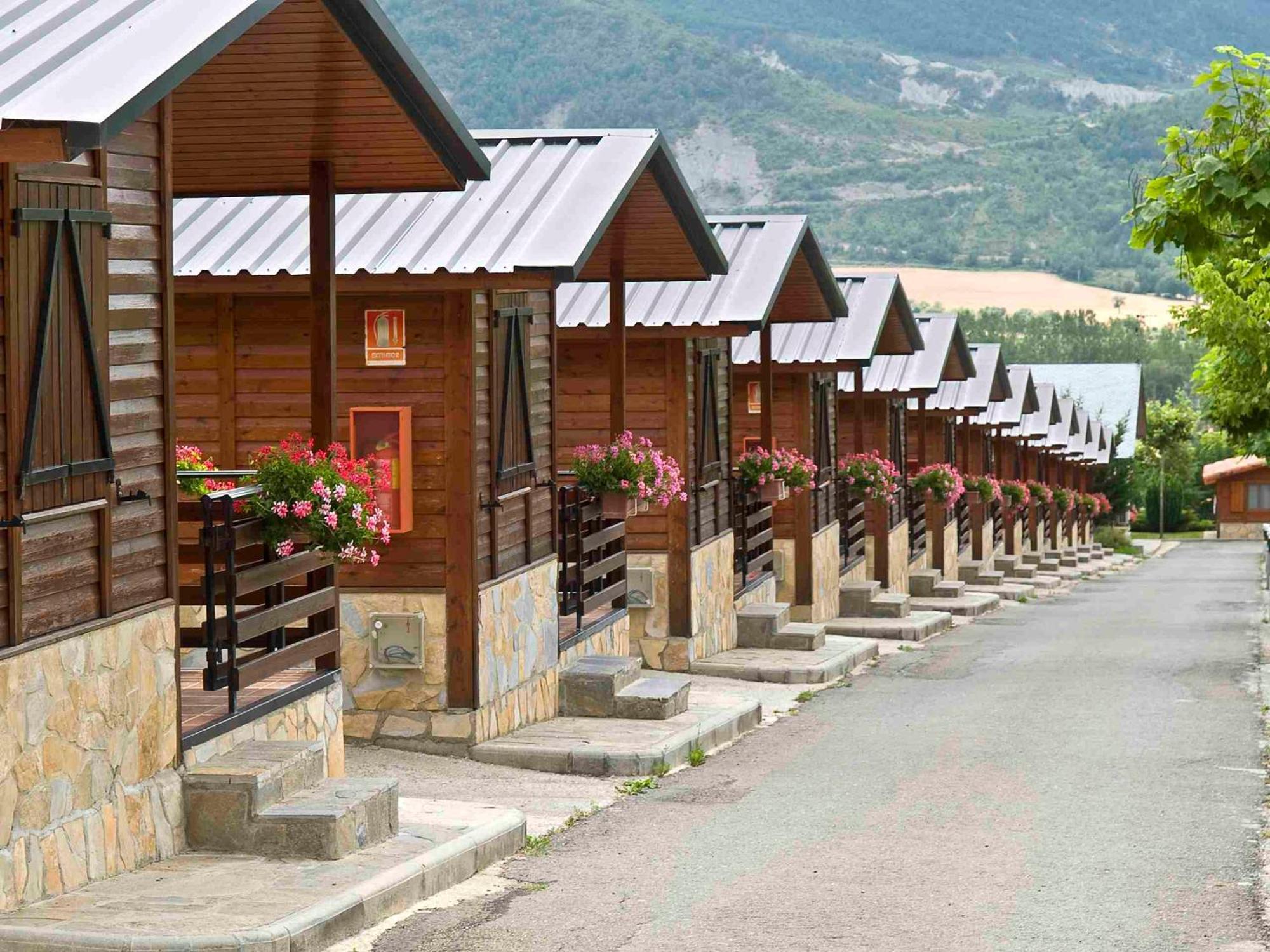 Camping Valle De Tena Sabiñánigo 외부 사진